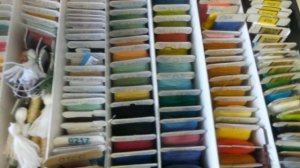 #247  Оформляю вышивальный дневник* Создаю новый органайзер * Покупки и многое другое