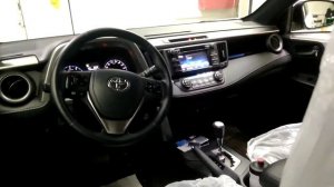 Автоматический запуск Toyota Rav 4 2015 с системой Призрак