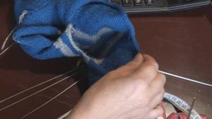 Как связать комбинезон для собаки своими руками.Часть 3.