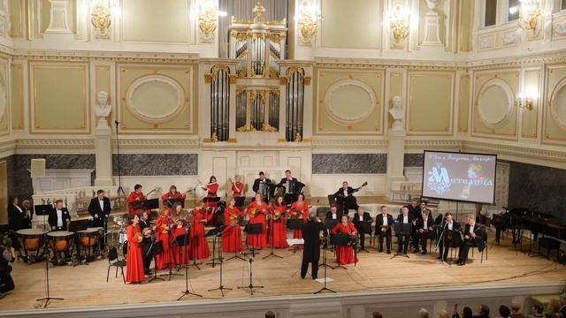 Фильм об оркестре «Метелица»