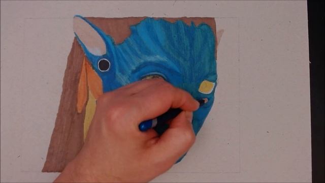 How to draw Neytiri from Avatar