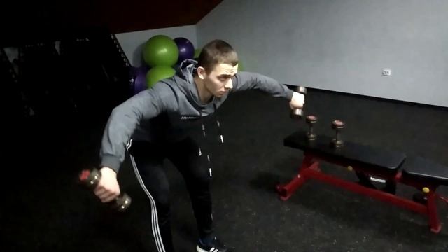 махи в наклоне ТЕХНИКА смотреть онлайн