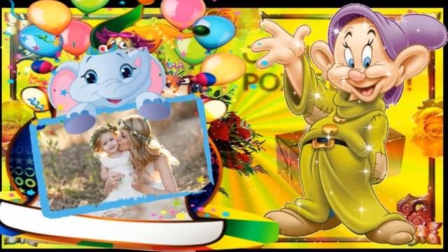 С Днем Рождения  ДОЧЕНЬКА #Музыкальное_поздравление_с_Днем_Рождения