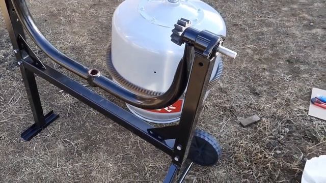 Обзор бетономешалки ЗУБР Мастер БС-140-600