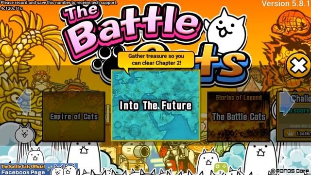 ? КОТ УБЕР БОГ ! ? ( Battle Cats )