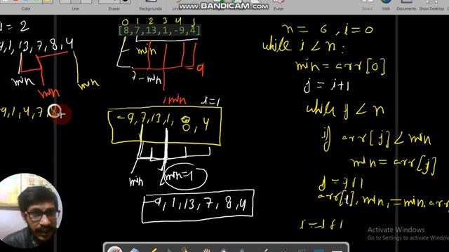 Data Structure Algorithm | Bubble Sort | Selection Sort | Insertion Sort in Python
