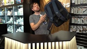 Деловой рюкзак от XD DESIGN Bizz Backpack – удобный и вместительный.