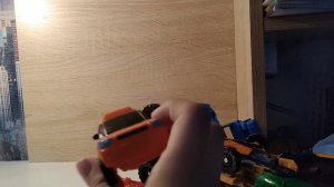 Распаковка тобота гига 7 и Кетбой
