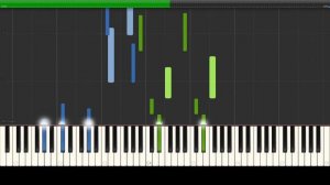 Beethoven Moonlight Sonata 2nd Movement - Opus 27 No. 2 (Synthesia)