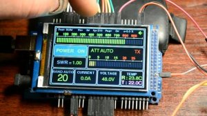 Блок управления УМ на MEGA2560