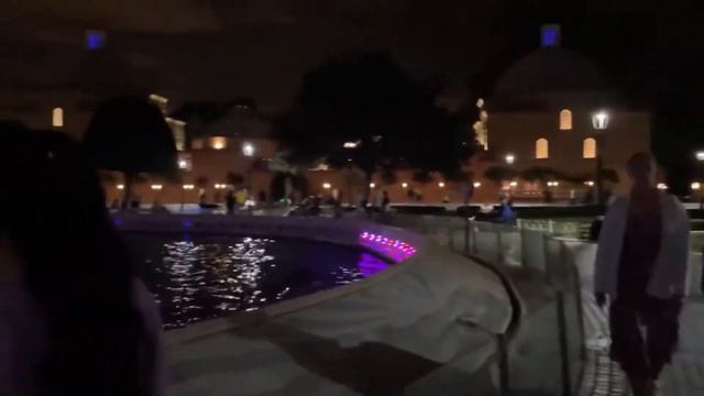 Istanbul Turkey - Night walk tour -[4KUHD] - Sultan Ahmet square ( maydaynı ) #istanbul #turkey #4k смотреть онлайн