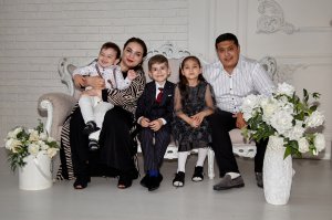 Крестины Боровиков Радомира Рузанны и Ванюши. Часть 4