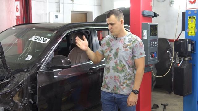 Level Motors блог №1. Восстанавливаем лучший BMW X5 f15