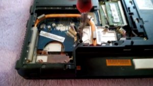 Lenovo G450 (замена процессора)