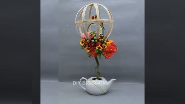 Jute craft ideas with balloons | Jute craft ideas for Wedding 2021 смотреть онлайн