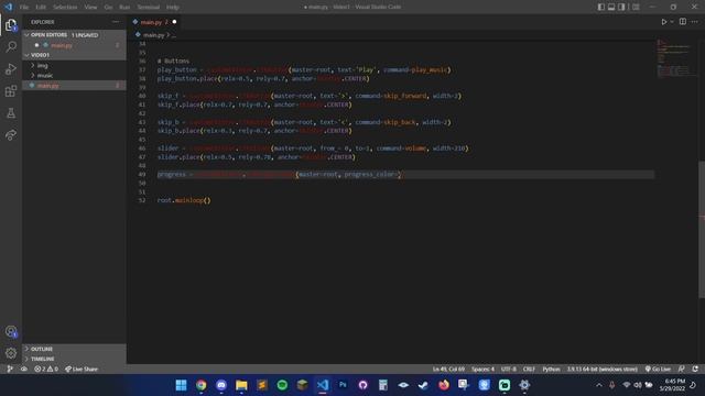Building a Custom Python Music Player from Scratch