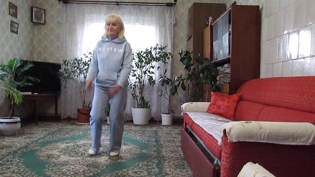 Моя утренняя разминка с песней Тебе родной, тебе одному - Марина Соболева смотреть онлайн