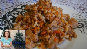 Гречка ПО-КУПЕЧЕСКИ!!! Рецепт покорил НАС!!! ПОЛЮБИТЕ и ВЫ!!! Ужин на скорую руку на сковороде