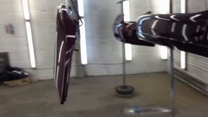 Разный цвет при покраске авто( видео от подписчика)