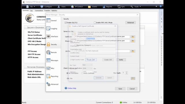 Creating a Self-Signed Certificate смотреть онлайн