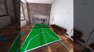 Настольный теннис в VR, Eleven (Pico 4)