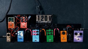 JHS PG-14 Paul Gilbert Signature Distortion Pedal Demo with Paul Gilbert and Josh Scott