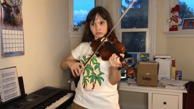 Lindsey Stirling The Arena (Violin Cover By Sophia Shiliagova)