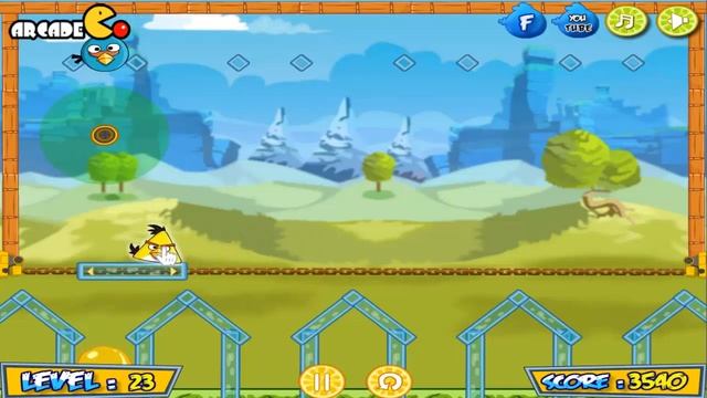 Angry Birds Bomber Bird Walkthrough Levels 21 - 25 смотреть онлайн