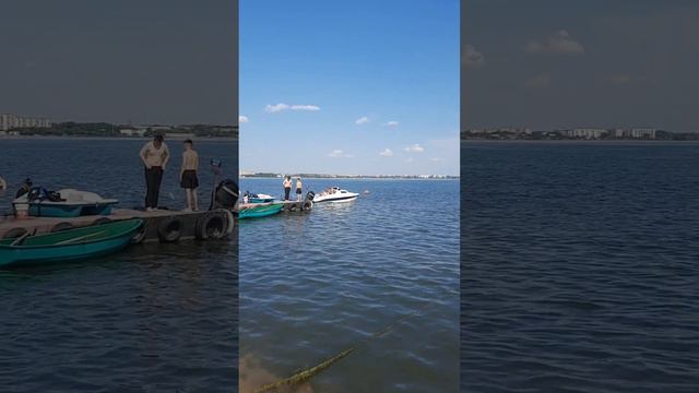 Челябинск.Озеро Смолино.Пляж Солнечный берег.