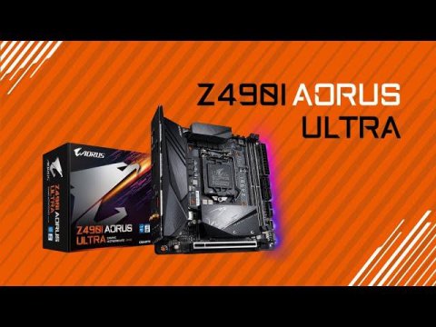 Обзор материнской платы Z490I AORUS ULTRA