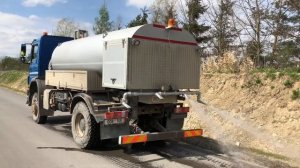 Mercedes-Benz AXOR 1829 4x4 road watering machine