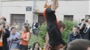 2013 Последний звонок Школа 179 Москва