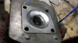 Доработка камеры сгорания - 34 - Honda Lead 50 af20