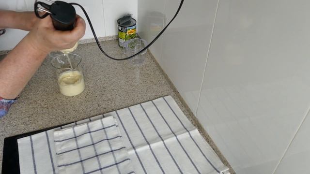 Домашний вегетарианский майонез без яиц за 2 минуты
