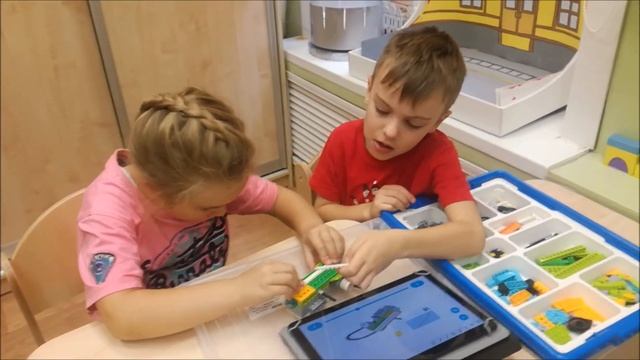 4 гр Майло образовательная робототехника Lego Education WeDo 2.0 для дошкольников