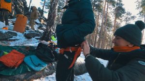 Спелеошкола. Тренировка на скалах Петра Гронского | 4K