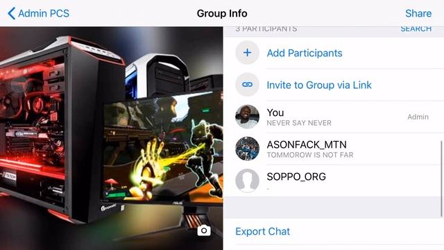How to delete WhatsApp group in iphone смотреть онлайн