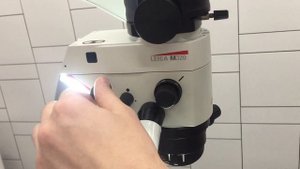 Инструкция по микроскопу Leica M320