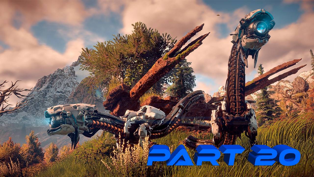 Horizon Zero Dawn #20  В поисках Олина Изучаем Меридиан Игрофильм