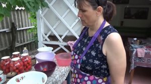 Консервируем помидоры в томате. Маринуем помидоры.