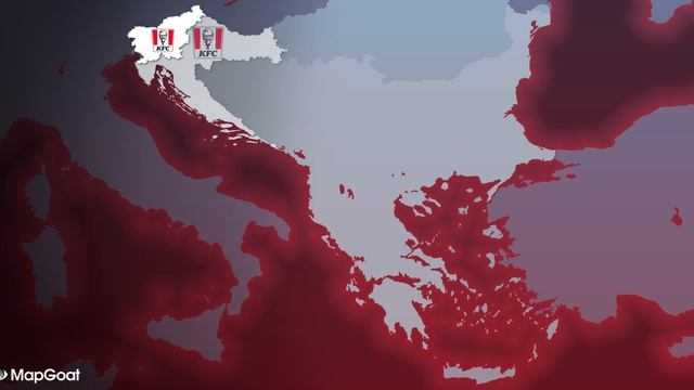 All The Countries With A KFC смотреть онлайн