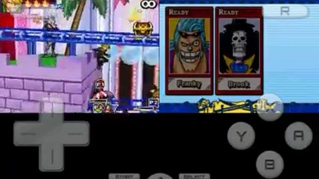 One Piece Gigant Battle 1 Gameplay Android смотреть онлайн