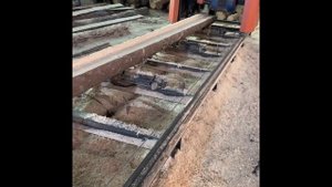 Мой первый станок Woodver. Проработали год на нем.