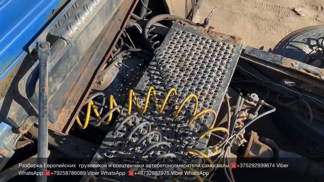 08.04.20 Минск Тест драйв перед разборкой MAN 19.372 двигатель D2866LF ТНВД Разборка грузовиков