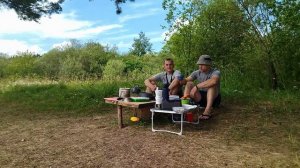 Велопоход выходного дня 13.07.2024#велопоход #bushcraft #outdoors