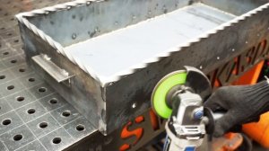 Шикарный мангал из профильной трубы своими руками