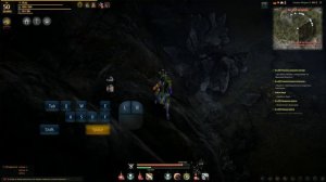 Black Desert лесная пещера