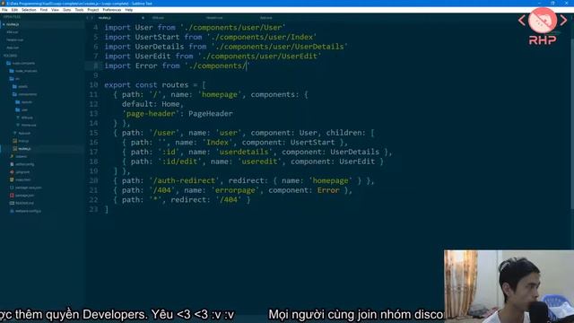 Ep16 | #17 | Xử lí lỗi khi routes thất bại trong Vue.js - RHP Team