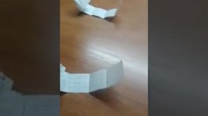 Как сделать куб из бумаги без клея