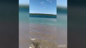 МАЛЬДИВЫ В ЛЕНИНГРАДСКОЙ ОБЛАСТИ. ОЗЕРО ДОНЦО.